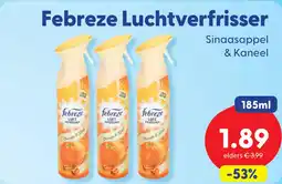 Die Grenze Febreze Luchtverfrisser aanbieding