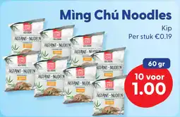 Die Grenze Ming Chú Noodles aanbieding