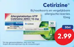 Die Grenze Cetirizine aanbieding