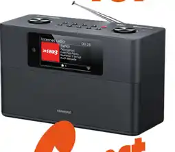 Correct KENWOOD CR-ST200S-B INTERNETRADIO aanbieding