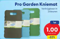 Die Grenze Pro Garden Kniemat aanbieding