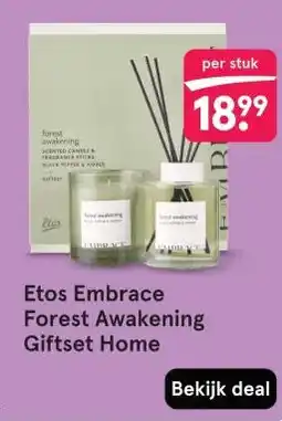 Etos Etos Embrace Forest Awakening Giftset Home aanbieding