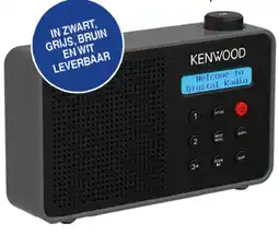 Correct KENWOOD CR-M25DAB aanbieding