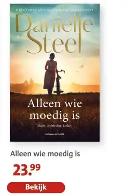 Bruna Alleen wie moedig is aanbieding