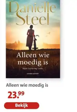Bruna Alleen wie moedig is aanbieding