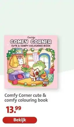 Bruna Comfy Corner cute & comfy colouring book aanbieding