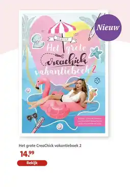 Bruna Het grote creachick vakantieboek 2 aanbieding