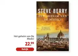 Bruna Het geheim van De Medici aanbieding
