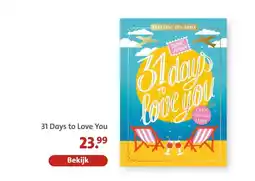Bruna 31 Days to Love You aanbieding