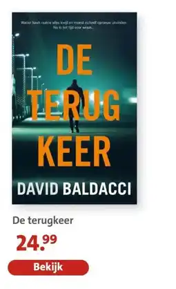 Bruna De terugkeer aanbieding
