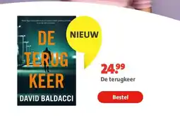 Bruna De terugkeer aanbieding
