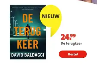 Bruna De terugkeer aanbieding