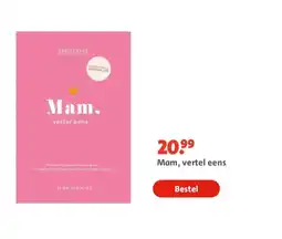 Bruna Mam, vertel eens aanbieding