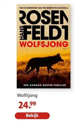 Bruna Wolfsjong aanbieding