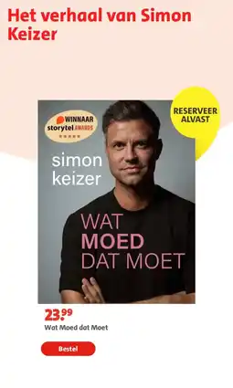 Bruna Wat Moed dat Moet aanbieding