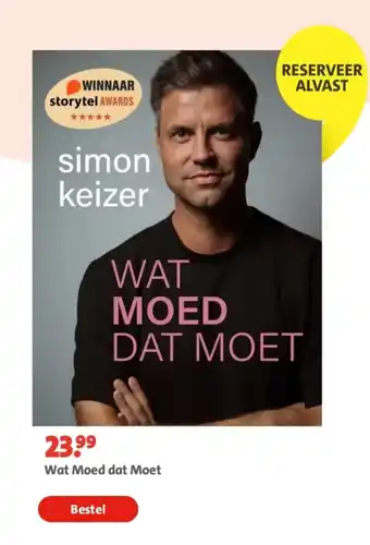 Bruna Wat Moed dat Moet aanbieding
