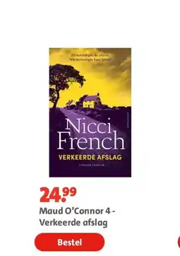 Bruna Maud O’Connor 4 - Verkeerde afslag aanbieding
