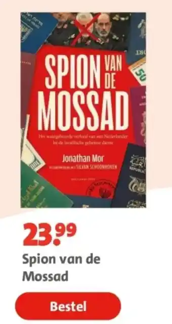 Bruna Spion van de Mossad aanbieding
