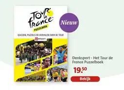 Bruna Denksport - Het Tour de France Puzzelboek aanbieding