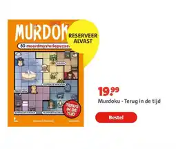 Bruna Murdoku - Terug in de tijd aanbieding