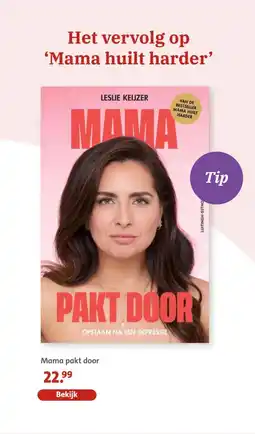Bruna Mama pakt door aanbieding