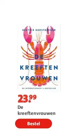 Bruna De kreeftenvrouwen aanbieding