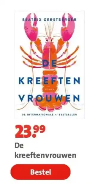 Bruna De kreeftenvrouwen aanbieding