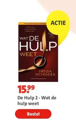 Bruna De Hulp 2 - Wat de hulp weet aanbieding