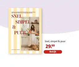 Bruna Snel, simpel & puur aanbieding