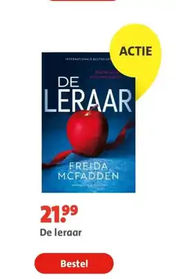Bruna De leraar aanbieding