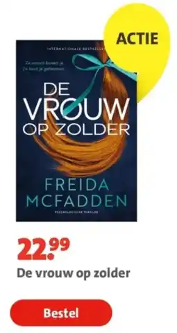 Bruna De vrouw op zolder aanbieding