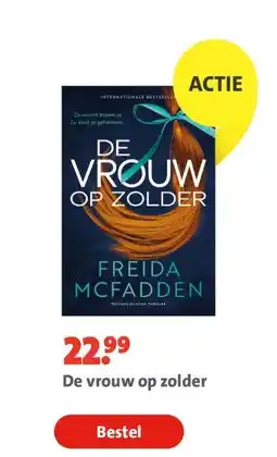 Bruna De vrouw op zolder aanbieding