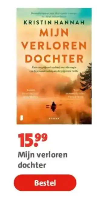 Bruna Mijn verloren dochter aanbieding