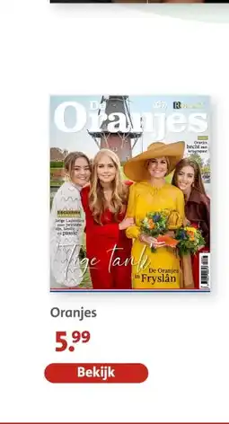 Bruna Oranjes aanbieding