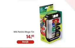 Bruna WK Panini Mega Tin aanbieding