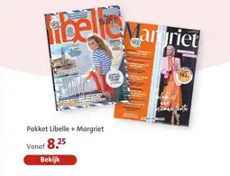 Bruna Pakket Libelle + Margriet aanbieding