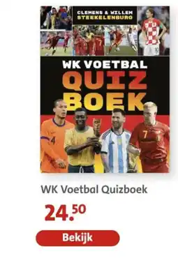 Bruna WK Voetbal Quizboek aanbieding