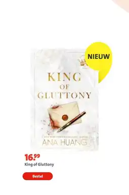 Bruna King of Gluttony aanbieding