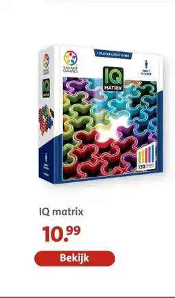 Bruna IQ matrix aanbieding