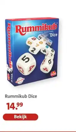 Bruna Rummikub Dice aanbieding