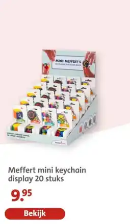 Bruna Meffert mini keychain display aanbieding
