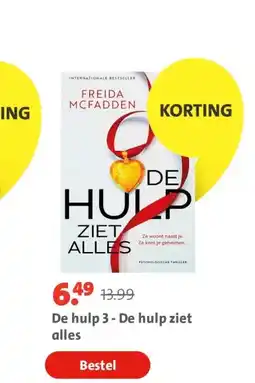 Bruna De hulp 3 - De hulp ziet alles aanbieding