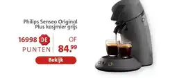 Bruna Philips Senseo Original 'Plus kasjmier grijs aanbieding
