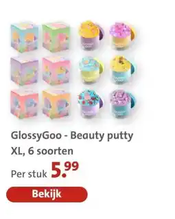 Bruna GlossyGoo - Beauty putty XL, 6 soorten aanbieding