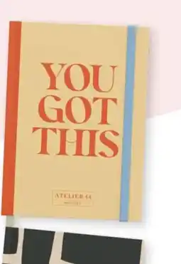 Bruna Notitieboek Atelier44 A6 HC You Got This aanbieding