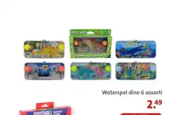 Bruna Waterspel dino 6 assorti aanbieding