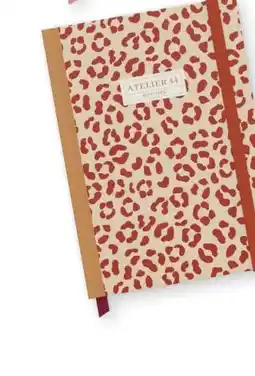 Bruna Notitieboek Atelier 44 A6 HC Luipaard aanbieding