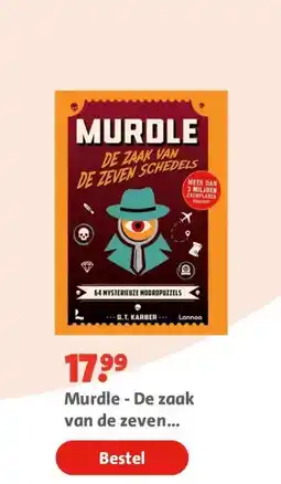Bruna Murdle - De zaak van de zeven schedels aanbieding