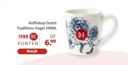 Bruna Koffiekop Dutch Traditions Vogel aanbieding