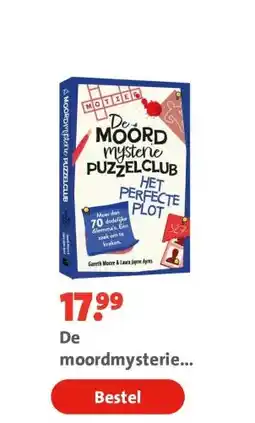 Bruna De moordmysterie puzzelclub aanbieding